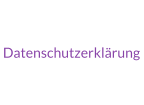 Datenschutzerklärung