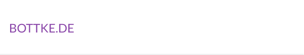 BOTTKE.DE